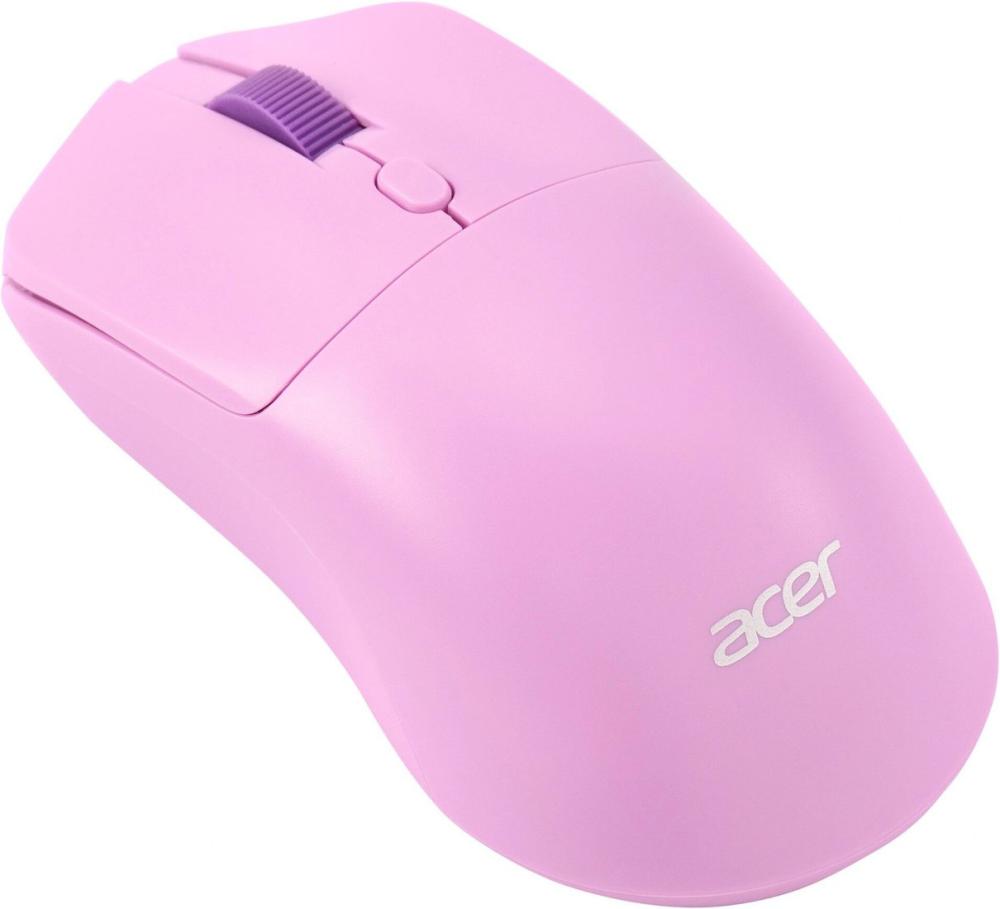 Мышь Acer OMR501 (сиреневый)