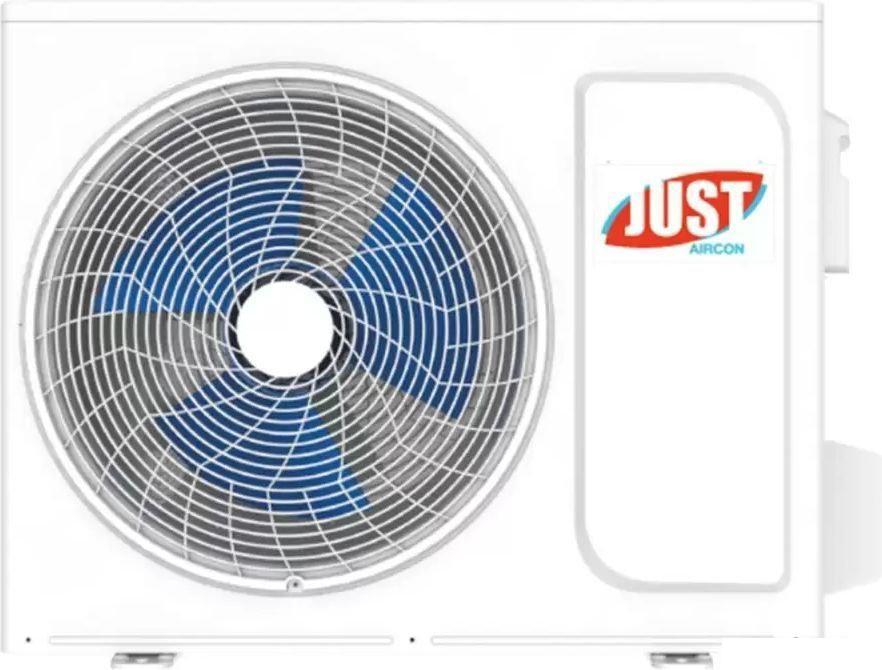 Кондиционер Just Aircon Silvery JAC-07HPSA/CGS/JACO-07HPSA/CGS