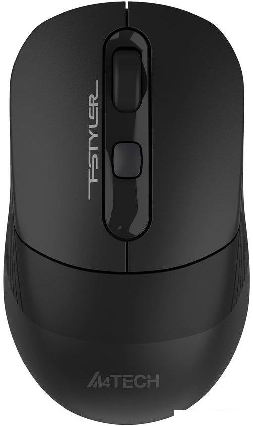 Мышь A4Tech Fstyler FB10C (черный)
