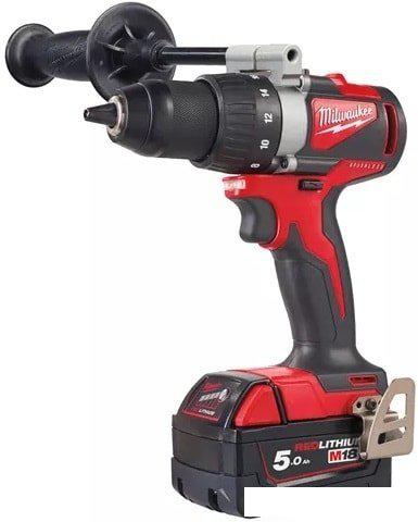 Дрель-шуруповерт Milwaukee M18 BLDD2-502X 4933464515 (с 2-мя АКБ, кейс)