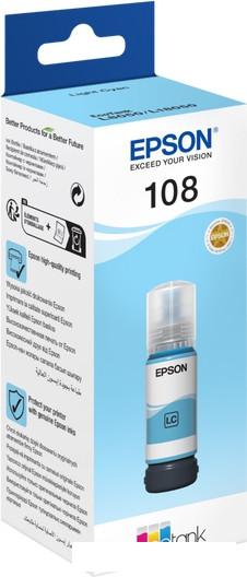Чернила Epson 108 C13T09C54A