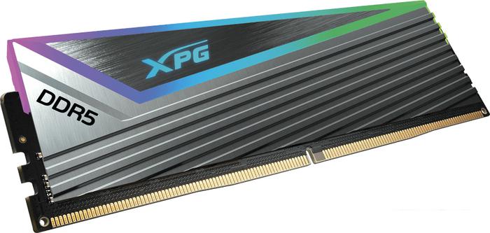 Оперативная память ADATA XPG Caster RGB 2x16ГБ DDR5 6400 МГц AX5U6400C3216G-DCCARGY