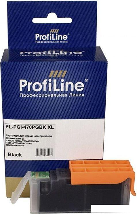 Картридж ProfiLine PL-PGI-470PGBK (аналог Canon PGI-470PGBK_BK)