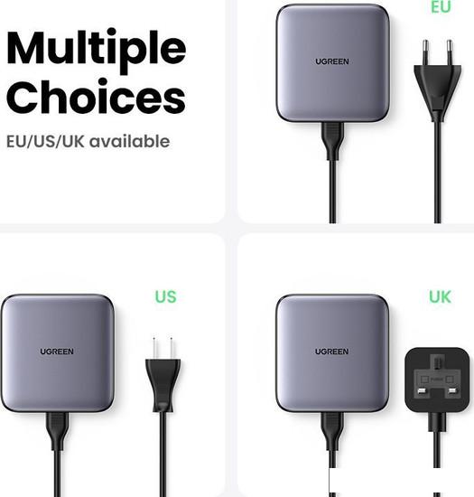 Сетевое зарядное Ugreen CD328 90928