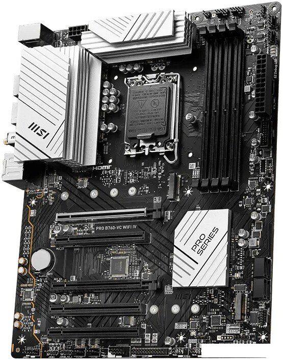 Материнская плата MSI PRO B760-VC WIFI IV
