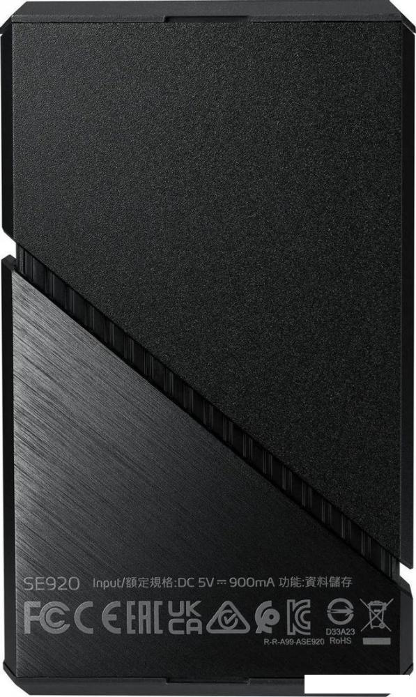 Внешний накопитель ADATA SE920 2TB SE920-2TCBK