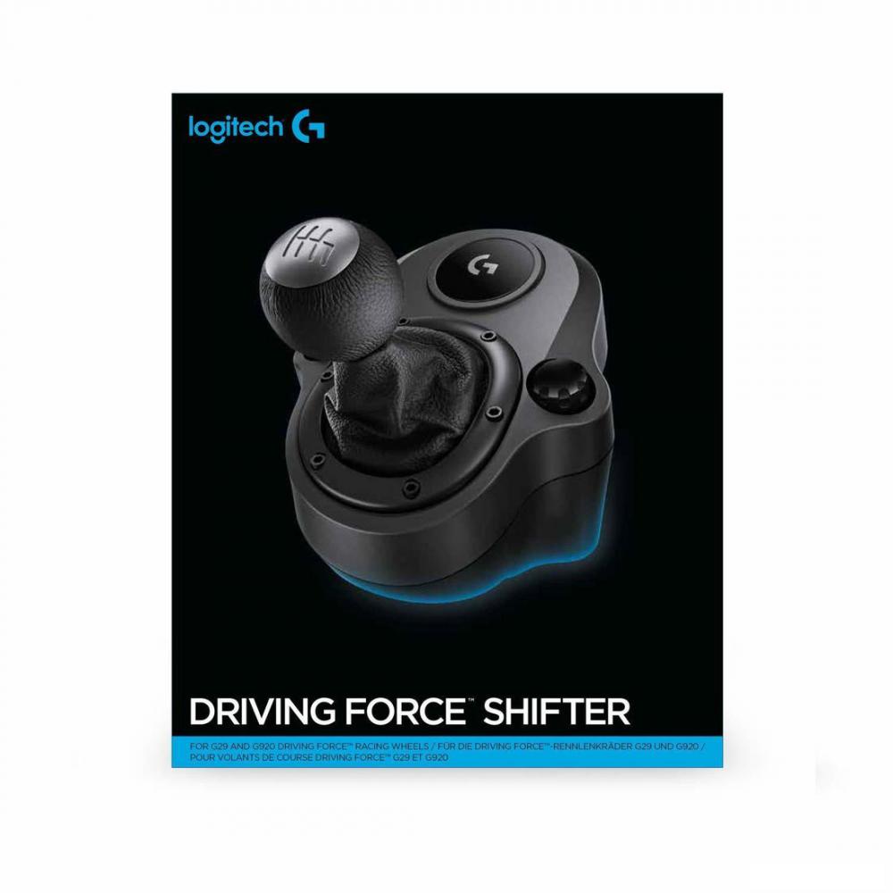 Коробка переключения передач Logitech G Driving Force Shifter для G923, G29, G920
