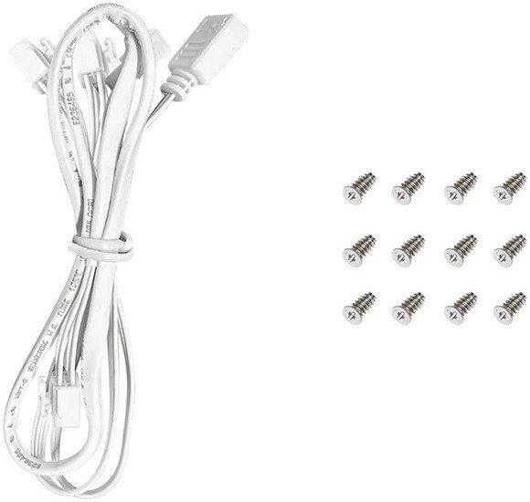 Комплект вентиляторов для корпуса DeepCool FL14R WH 3 IN 1 R-FL14R-WHAPN3-G