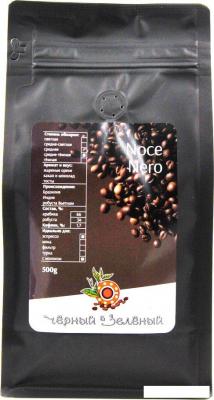 Кофе Чёрный &amp; Зелёный Noce Nero зерновой 500 г