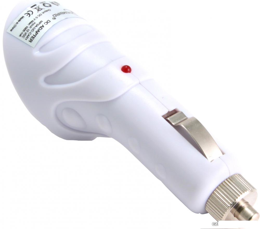 Автомобильное зарядное Gembird MP3A-UC-CAR1