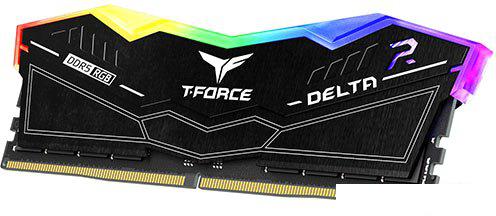 Оперативная память Team T-Force Delta RGB 2x32ГБ DDR5 6400 МГц FF3D564G6400HC30CDC01