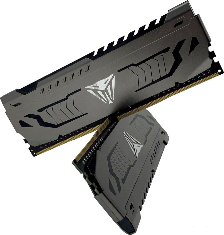 Оперативная память Patriot Viper Steel 2x32GB DDR4 PC4-25600 PVS464G320C6K