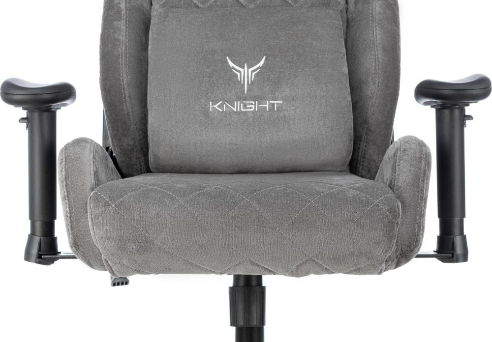 Игровое (геймерское) кресло Knight Outrider (серый Light-19)