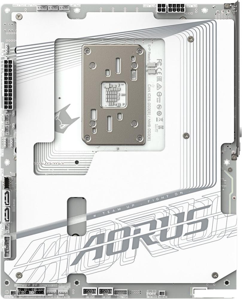 Материнская плата Gigabyte B850 Aorus Stealth Ice