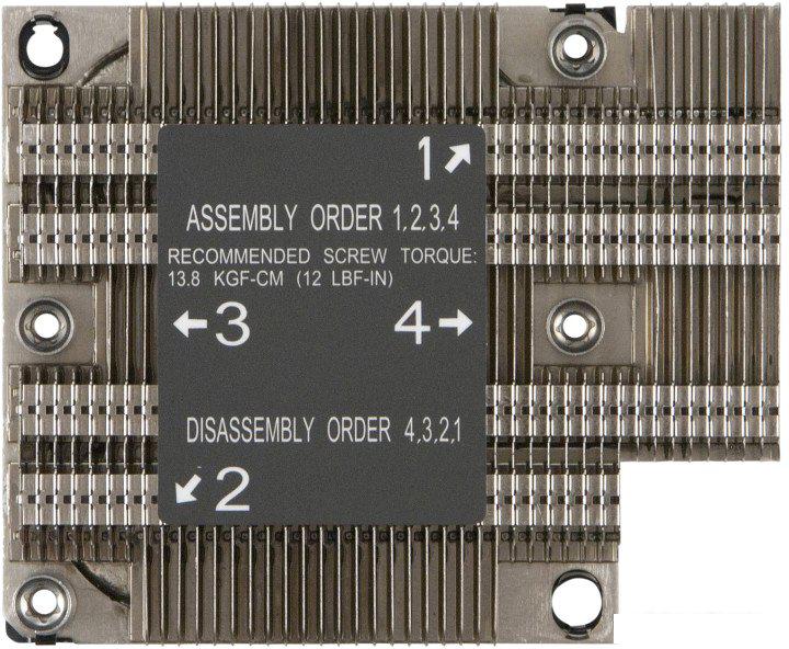 Кулер для процессора Supermicro SNK-P0067PD