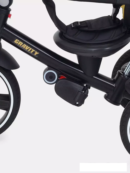 Детский велосипед Rant Gravity RB200 (графит)