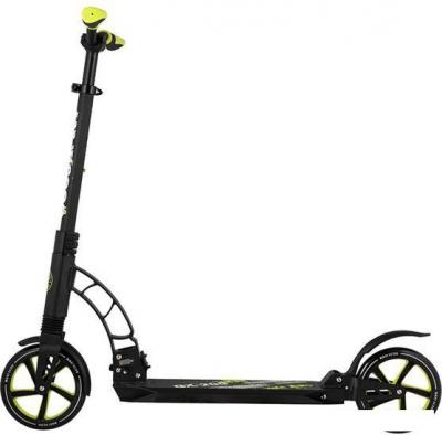 Двухколесный подростковый самокат Maxiscoo GX-200 MSC-GX200-GR (зеленый)