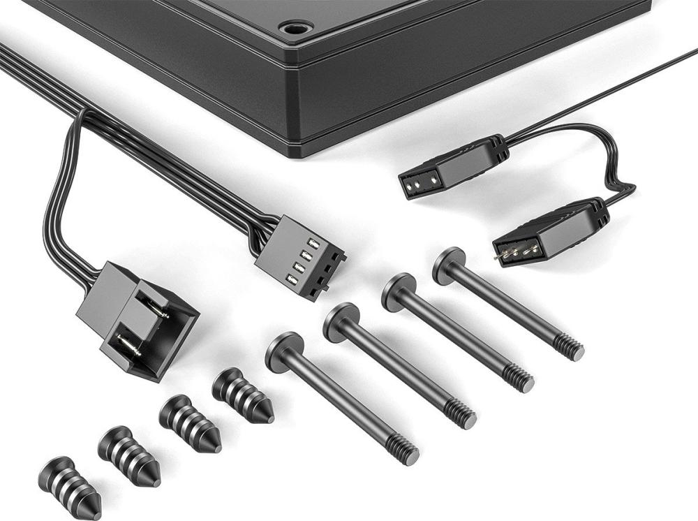 Вентилятор для корпуса ID-Cooling AS-120-ARGB-KR