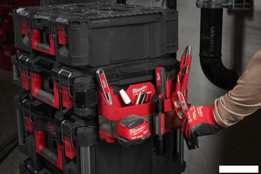 Боковой держатель для ящика Milwaukee 4932498644