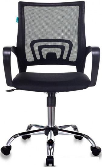 Офисное кресло Бюрократ CH-695N/SL/BLACK (черный)