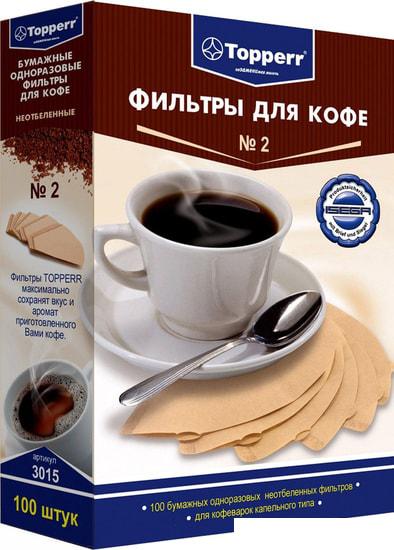 Фильтр для кофе Topperr №4 3014