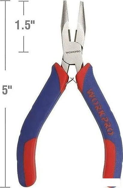 Длинногубцы Workpro WP231095