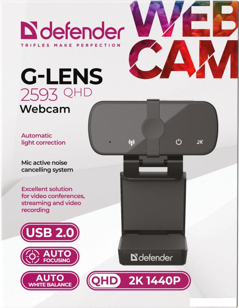 Веб-камера Defender G-lens 2593