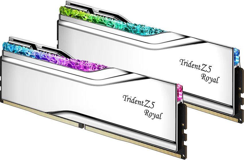 Оперативная память G.Skill Trident Z5 Royal 2x16ГБ DDR5 6400 МГц F5-6400J3039G16GX2-TR5S