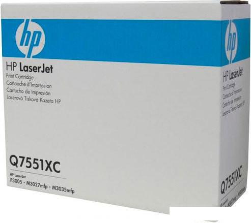 Картридж HP Q7551XC