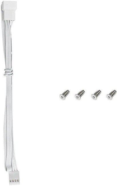 Вентилятор для корпуса DeepCool FD12 WH V2 R-FD12V2-WHNPN1-G