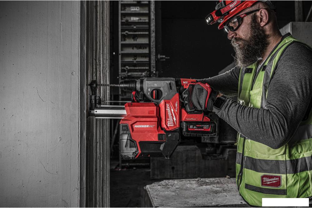 Перфоратор Milwaukee M18 ONE FHX DEL-552C Fuel 4933478506 (с 2-мя АКБ, кейс)