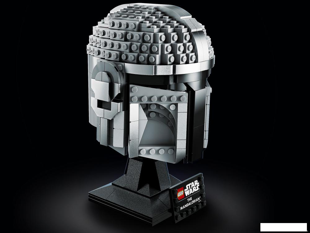Конструктор LEGO Star Wars 75328 Шлем Мандалорца