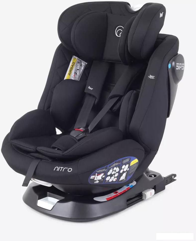 Детское автокресло Rant Nitro Isofix UB619 (черный)