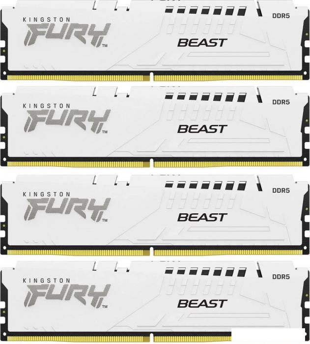 Оперативная память Kingston FURY Beast 4x16ГБ DDR5 5200 МГц KF552C40BWK4-64
