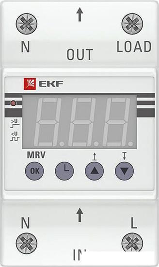 Реле напряжения EKF MRV-32A