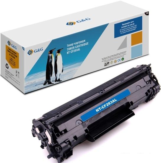 Картридж G&amp;G NT-CF283AL (аналог HP CF283AL)