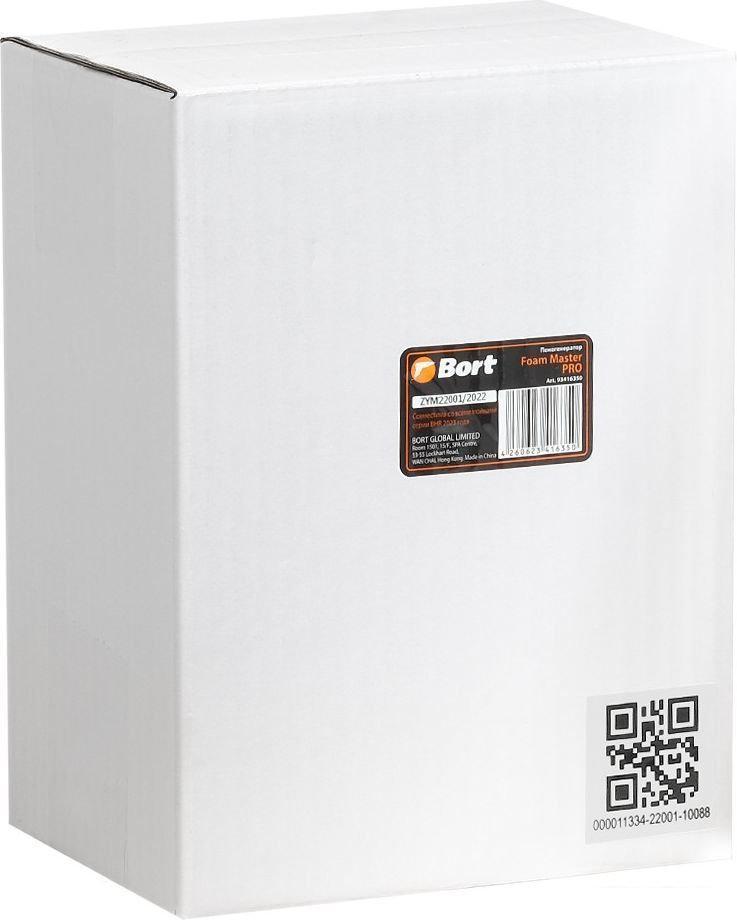 Пеногенератор Bort Foam Master PRO Quick Fix 93416350
