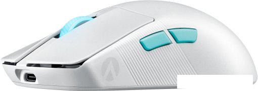 Игровая мышь ASUS Harpe Ace Aim Lab Edition White