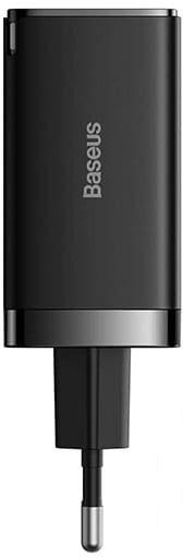 Сетевое зарядное Baseus GaN5 Pro Fast Charger 2C+U 65W (черный)