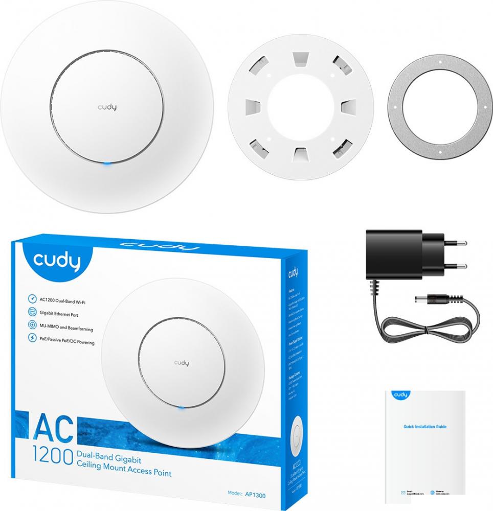 Точка доступа Cudy AP1300 1.0