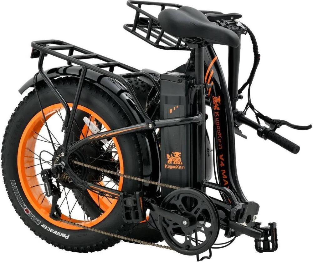 Электровелосипед Kugoo Kirin V4 Max