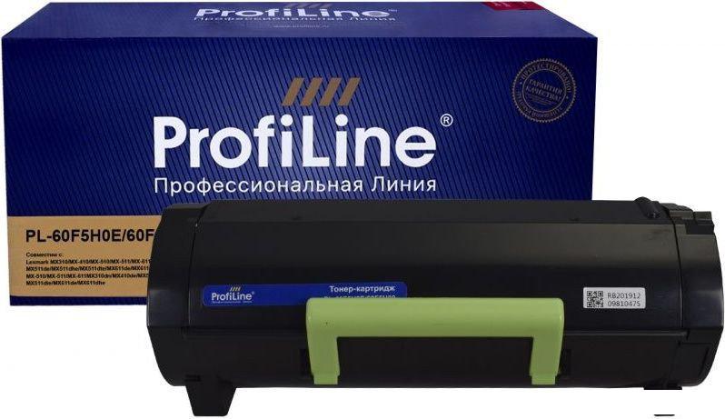 Картридж ProfiLine PL-60F5H0E/60F5H00 (аналог Lexmark 60F5H0E/60F5H00