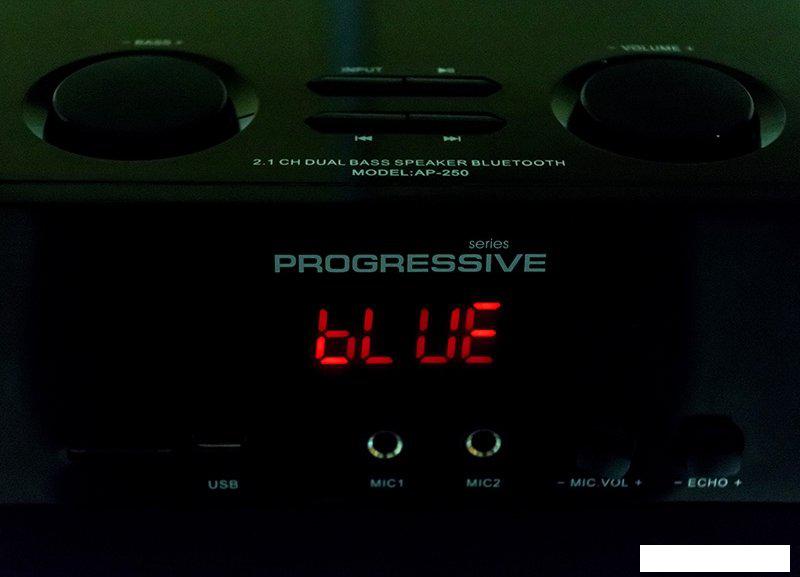 Акустика Dialog Progressive AP-250 (коричневый)