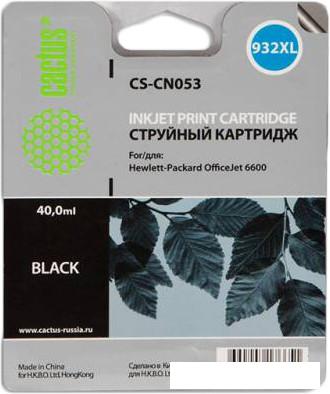 Картридж CACTUS CS-CN053 (аналог HP CN053AE)