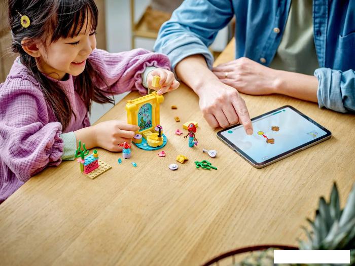 Конструктор LEGO Disney Princess Музыкальная сцена Ариэль 43235