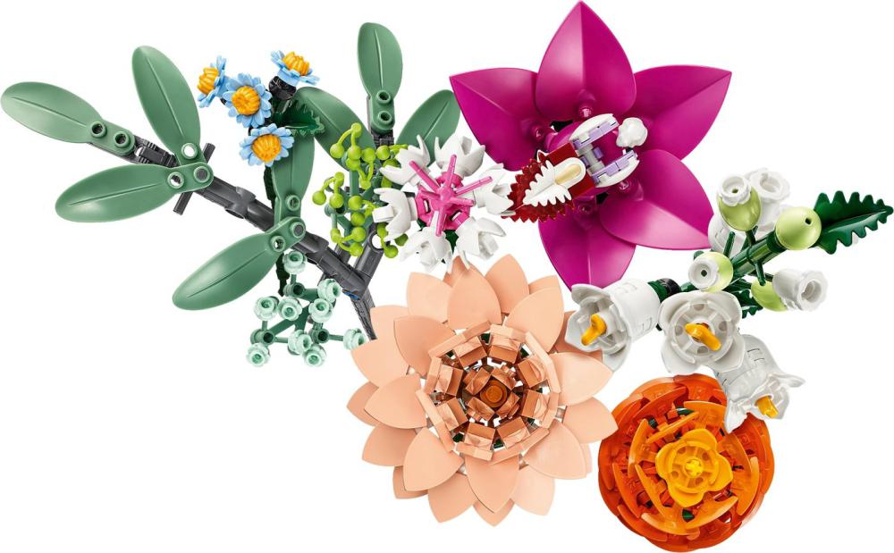 Конструктор LEGO The Botanical Collection 10342 Красивый розовый букет цветов