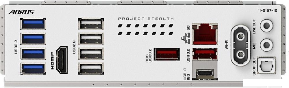 Материнская плата Gigabyte B850 Aorus Stealth Ice