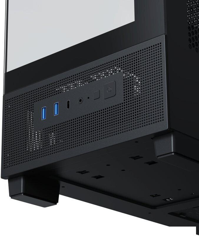 Корпус XASTRA Q500 6ARGB-FG-C10-UC (черный)