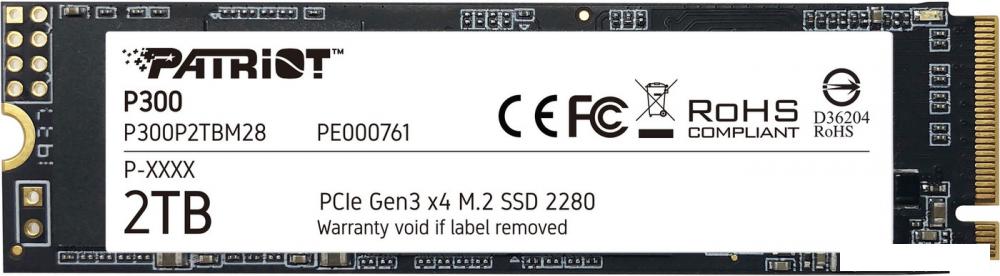 SSD Patriot P300 2TB P300P2TBM28