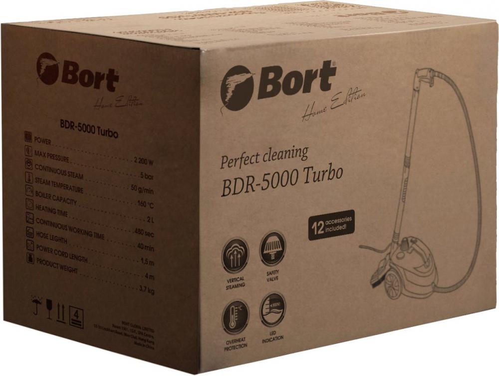 Пароочиститель Bort BDR-5000 Turbo